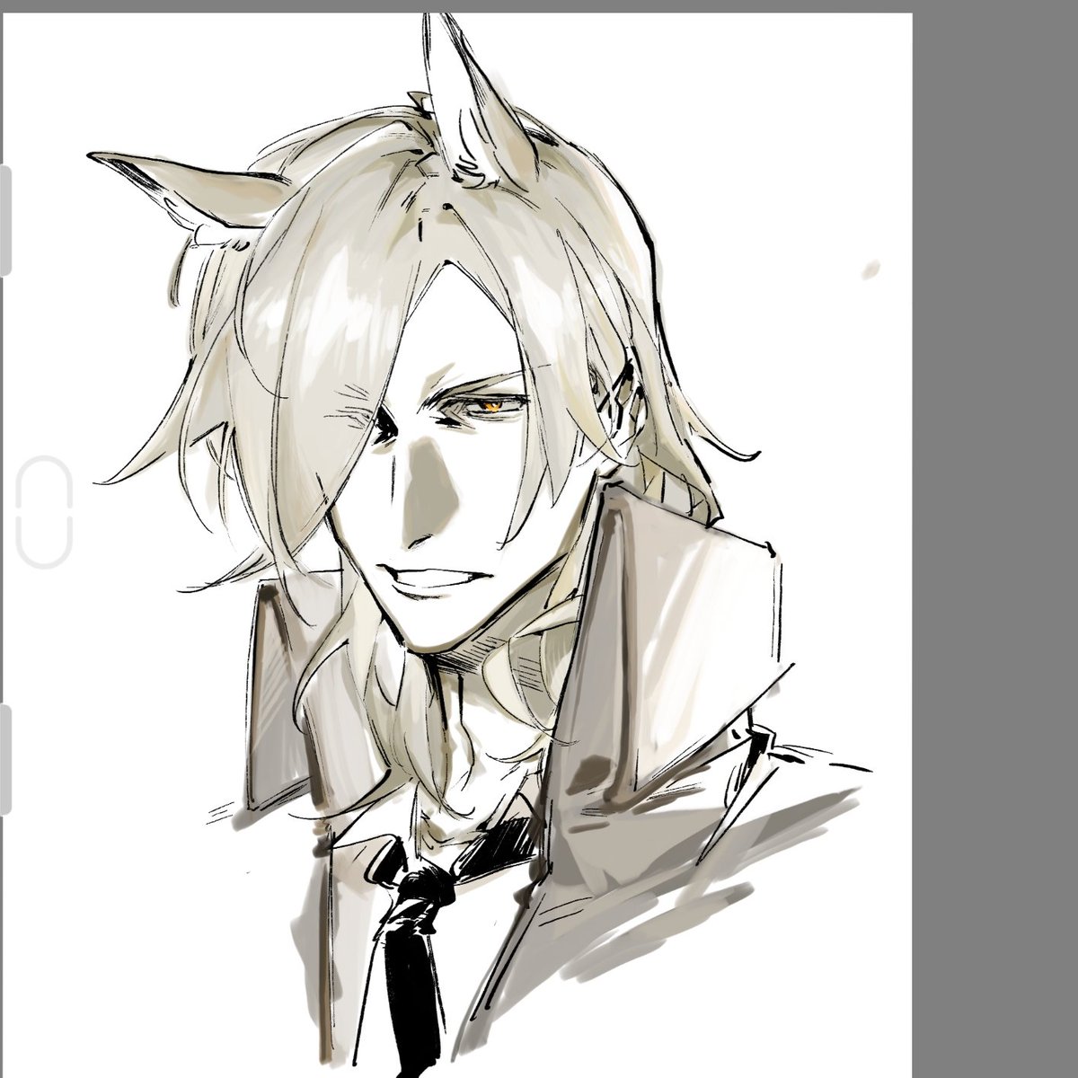 MountainCE103's tweet photo. #明日方舟 
#Arknights  
#アークナイツ
#Mlynar
#Ulpianus https://t.co/Um50Oy55xV