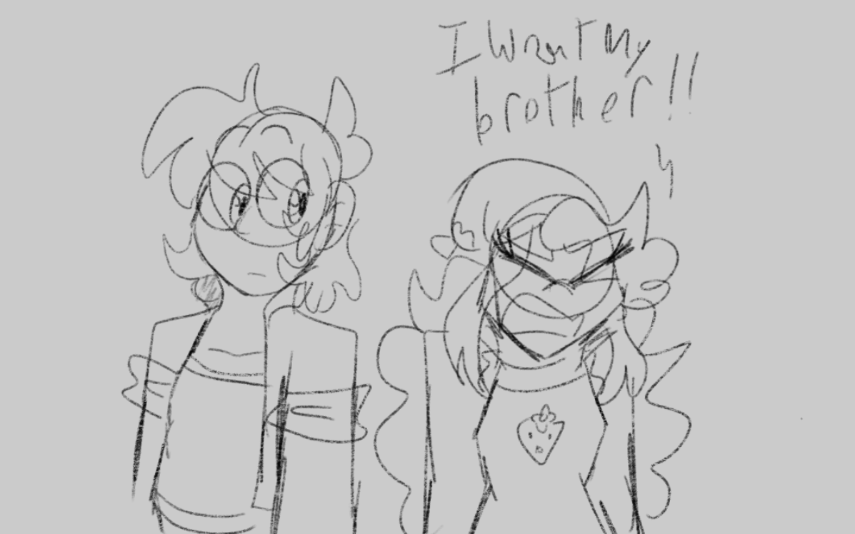 Fandom_Dolphin's tweet photo. #StrawberryShortcake #BerryInTheBigCity #GREENLIGHTSEASON4FORBITBC #HuckleBread (Implied) #StrawBreadSiblingAU
"I want your brother too..." https://t.co/anF6snOFLR