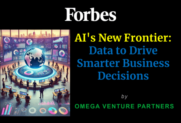 📊💡 Unleash the power of #data &amp; #AI to drive smarter #business decisions! 🚀 🔍 <a href="/omegavp/">Omega Venture Partners</a> latest <a href="/Forbes/">Forbes</a> article offers a game-changing roadmap for leveraging AI to transform data into #Insights and competitive advantage.  Read More: omegavp.com/go/fap4