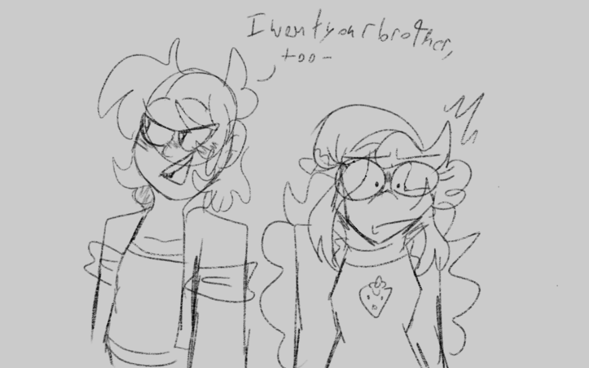 Fandom_Dolphin's tweet photo. #StrawberryShortcake #BerryInTheBigCity #GREENLIGHTSEASON4FORBITBC #HuckleBread (Implied) #StrawBreadSiblingAU
"I want your brother too..." https://t.co/anF6snOFLR