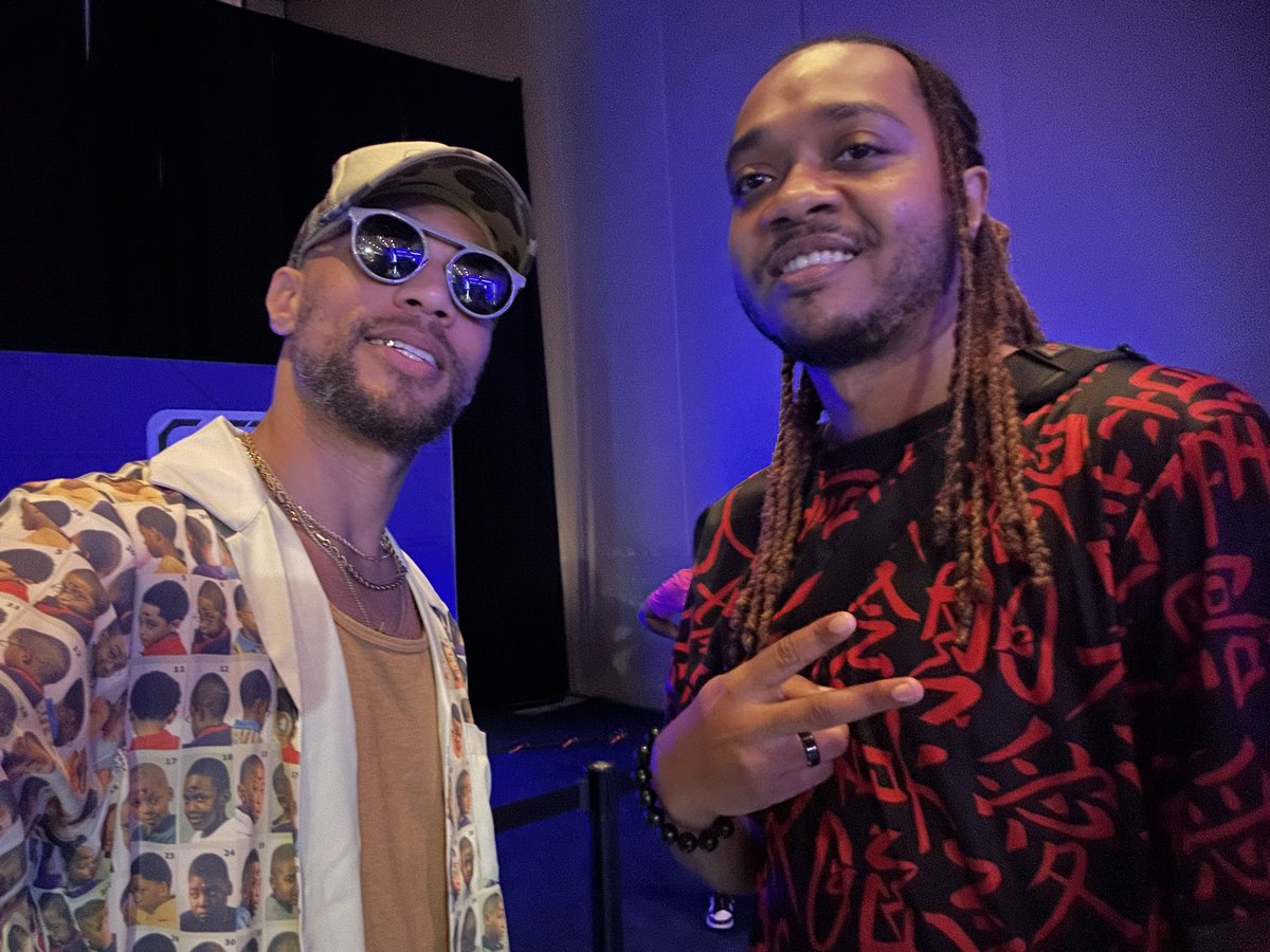 MyTimeAllDaTime's tweet image. Met &amp;amp; Heard this inspirational brotha. 
#Essence #EssenceFestival #ESSENCEFest30 #EssenceFest #NOLA