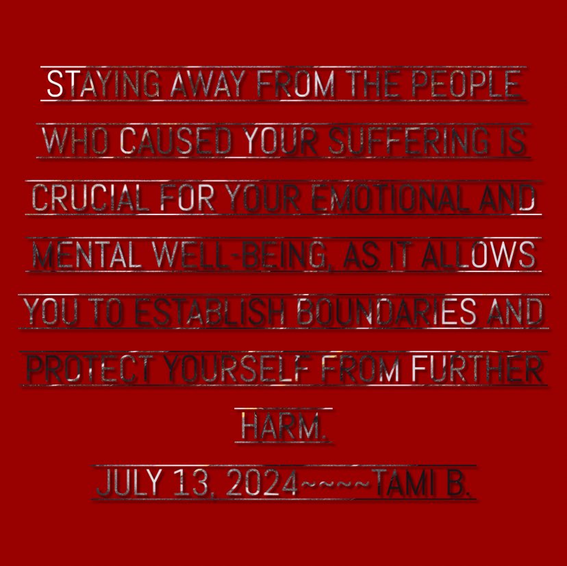 #Suffering #Emotional #Mental #Boundaries #Protect #FYP