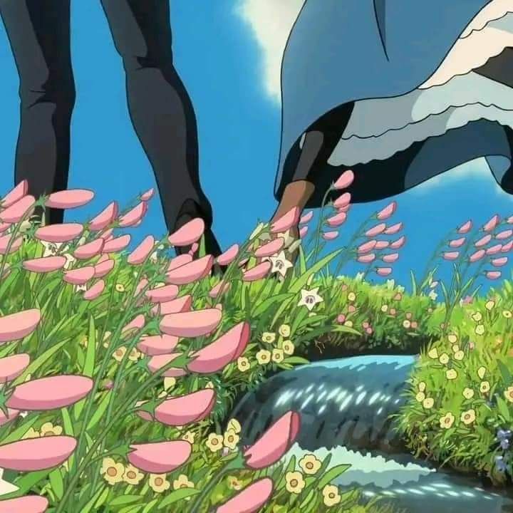 anime_'s tweet photo. Ghibli Flowers 🌺🍃 https://t.co/fWIvYrE7qN