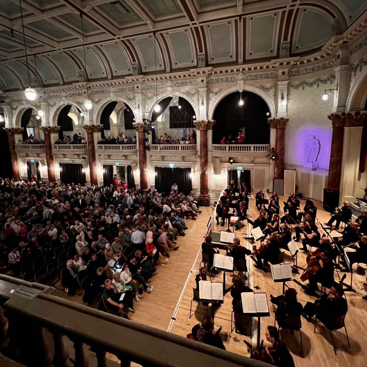 That’s a wrap on #CheltMusicFest! 🎶 

Whether we popped up unexpectedly on your walk to the shops or you joined us in one of the many beautiful venues, we hope you left on a high note

What a perfect finale with <a href="/liverpoolphil/">Royal Liverpool Philharmonic</a> celebrating 150 years of Holst!