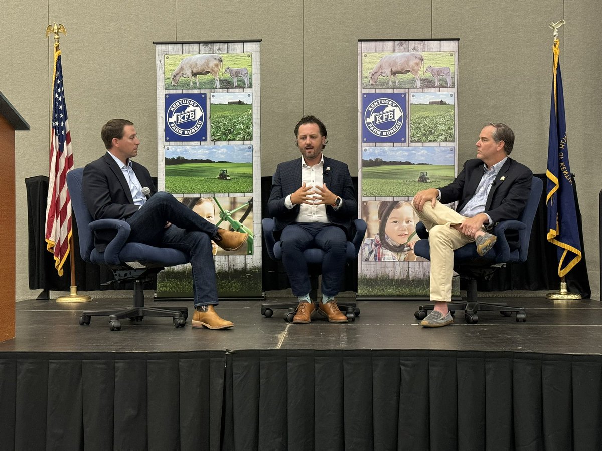 maxwellwise's tweet photo. Morning spent alongside my friend &amp; KY House member Josh Bray discussing rural economic development, agriculture &amp; workforce at the @KYFB Generation Bridge Leadership Summit legislative panel led by Kyle Kelly. https://t.co/8kh2X4n3JC