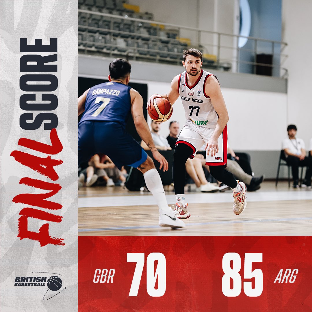 Great Britain Basketball tweet media