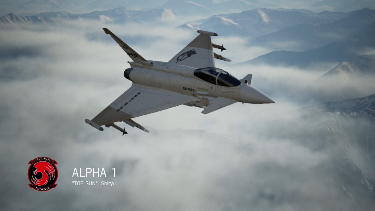 ShiryuGL's tweet photo. If you know, you know. 
#Nintendo #Switch #Namco #ProjectAces #AceCombat7 #SkiesUnknown #DeluxeEdition #AC7 #Eurofighter #Typhoon #EF2000 #AceCombat3 #Electropshere #UPEO https://t.co/BOMM92Mbph
