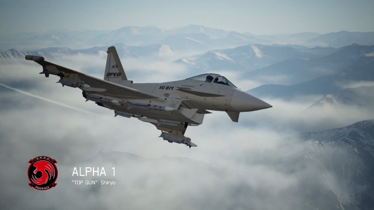 ShiryuGL's tweet photo. If you know, you know. 
#Nintendo #Switch #Namco #ProjectAces #AceCombat7 #SkiesUnknown #DeluxeEdition #AC7 #Eurofighter #Typhoon #EF2000 #AceCombat3 #Electropshere #UPEO https://t.co/BOMM92Mbph
