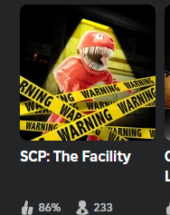 SCP - The Facility tweet media
