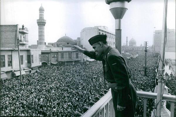 كل عام وأحرار العراق الوطنيين الحقيقيين بألف خير 💐 السلام والخلود لمؤسس الجمهورية العلمانية في العراق وصاحب أول خطوة نحو المساواة ، السلام والخلود لروحك أيها الرافديني الكريم 💐
 فروخ الإطلاعات والموس**اد سمعوني نباحكم ولطمكم😭نباحكم طرب😂
#ثورة_14_تموز
#العيد_الوطني_العراقي
