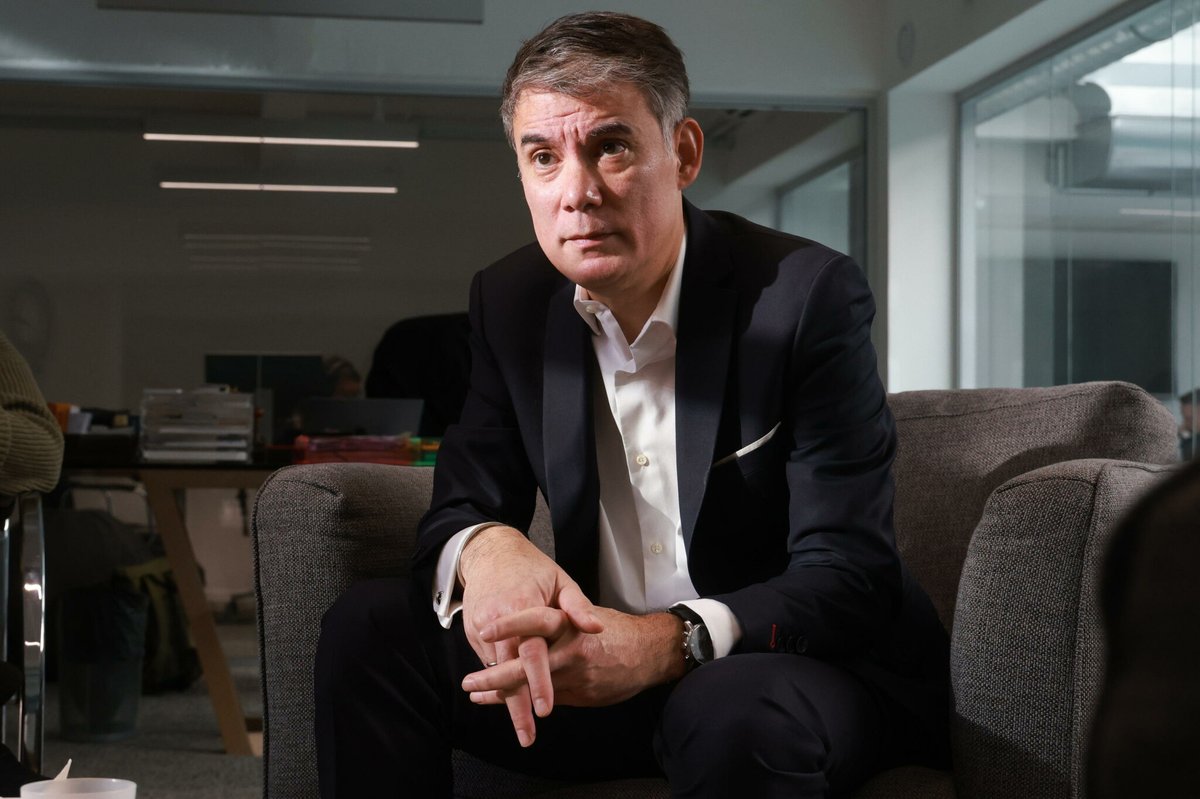 🔵 EXCLUSIF | Pour Olivier Faure, le nom d'Huguette Bello à Matignon «ne fait pas consensus».

Le premier secrétaire du PS maintient sa candidature au poste de Premier ministre au sein des négociations du Nouveau Front populaire.

Entretien ➡️ l.leparisien.fr/7Lgn