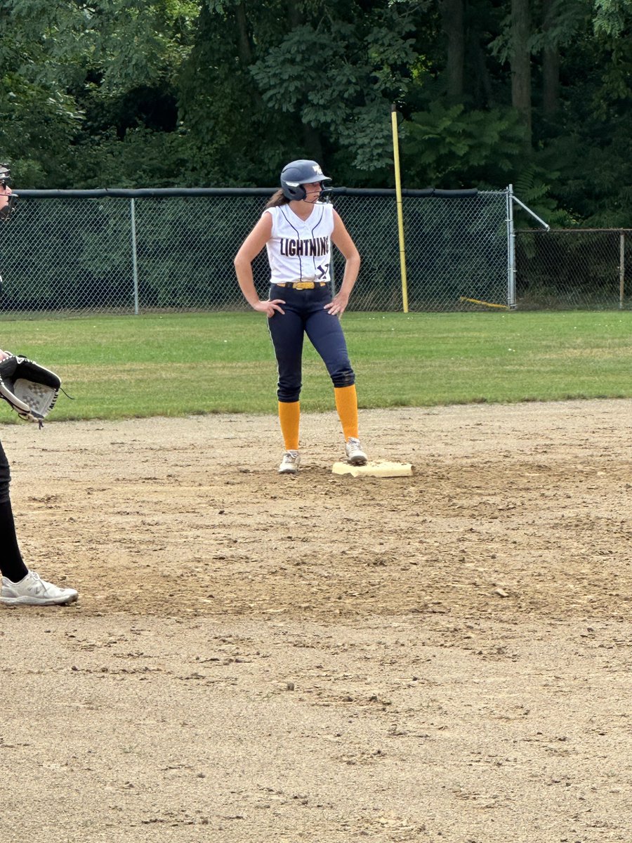 nhlightning's tweet photo. Our 16 U Pelletier and 18 + Lemay teams finish pool play undefeated-pitching rules the day. For 16 U, @AvaKaercher2026 throws 1 ER and 23 k in 13 IP, @SadieLydick 7IP,0ER, 8 k &amp; 18plus’s @katievlacich 11 IP 0ER, 20 K and Alexis Michon 6 IP, 6IP, 0ER. Good luck tomorrow! https://t.co/ubOPrtctAA