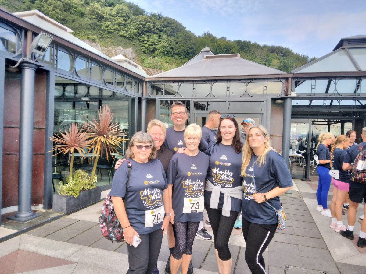 Huw J David (@huwjdavidcc) on Twitter photo ๐ฃ Today I completed the 25 mile #Mumbles2Mules charity walk and am still standing, just about!
๐ฅThe 155 walkers have already raised an incredible ยฃ15,000 for <a href="/SandvilleSHF/">Sandville Self Help Foundation</a> and counting! ๐โจ๏ธ๐๐ ๐ฃ Today I completed the 25 mile #Mumbles2Mules charity walk and am still standing, just about!
๐ฅThe 155 walkers have already raised an incredible ยฃ15,000 for <a href="/SandvilleSHF/">Sandville Self Help Foundation</a> and counting! ๐โจ๏ธ๐๐