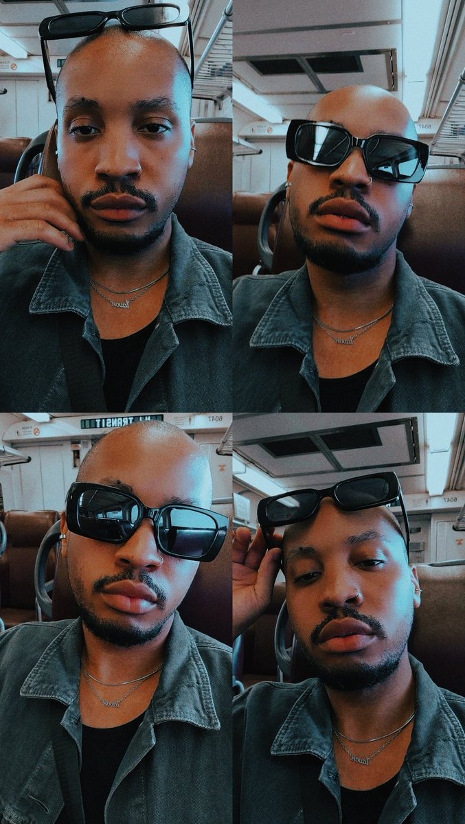 ItsVawnie's tweet photo. Looking like a caramel wafer on a train 🧇 https://t.co/fJsJBKQyQw