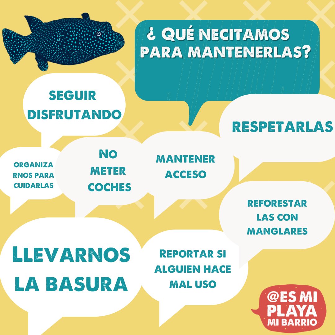 EsMiplayaMiBarrio tweet media