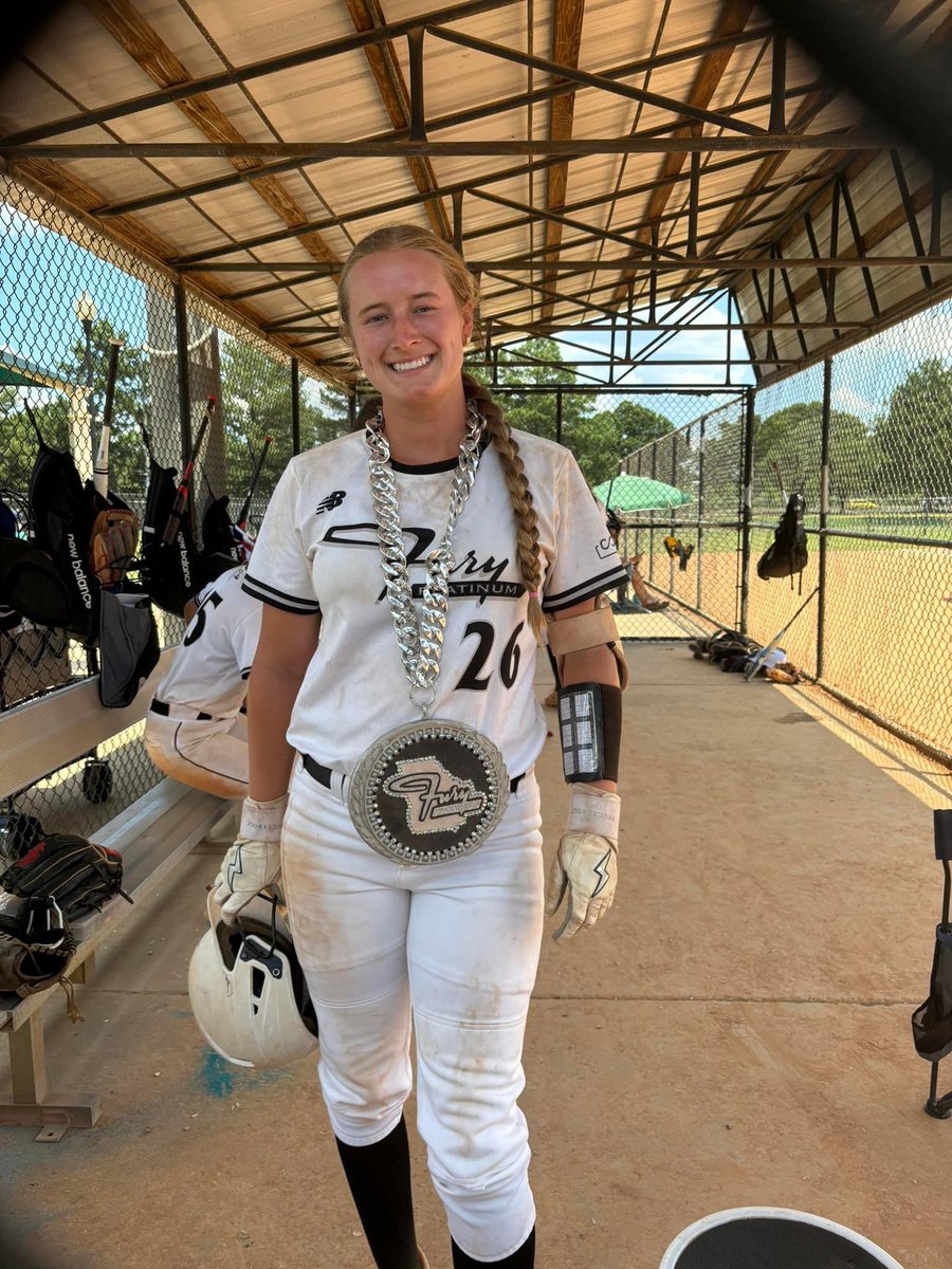 ga_fury's tweet photo. Going 1&amp;1 on the day.
Congrats to KK Smith for a bomb to left center in game 2! #starsoverga https://t.co/4llP7D7TqM
