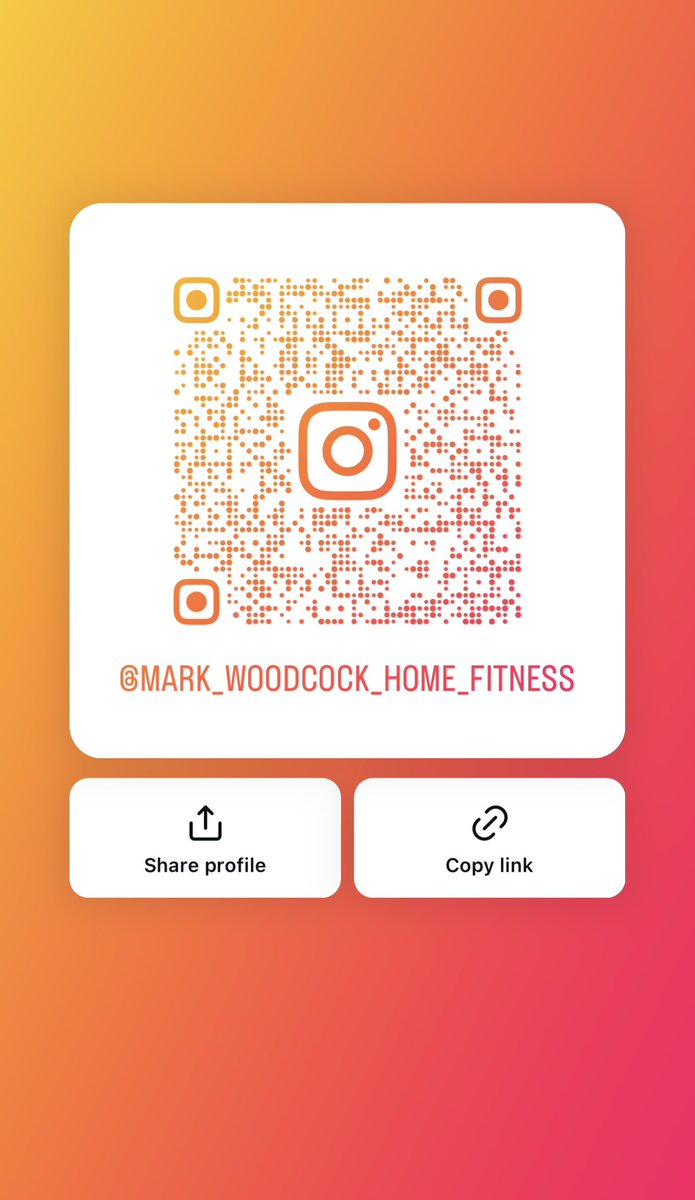 Mark Woodcock Home Fitness Training tweet media