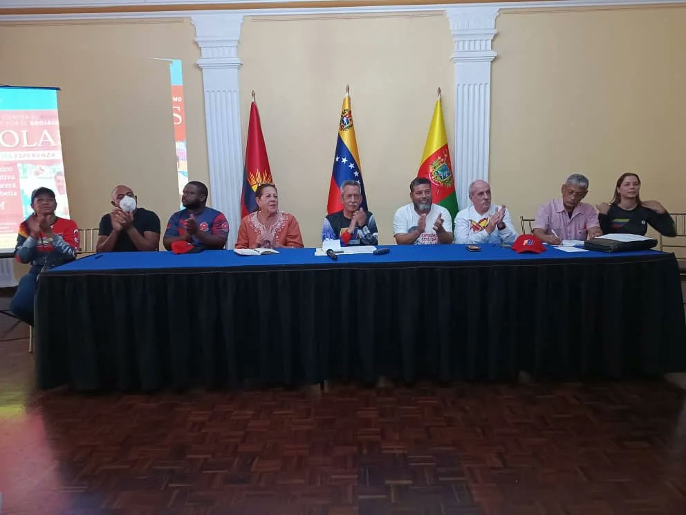 Central Bolivariana CBST tweet media