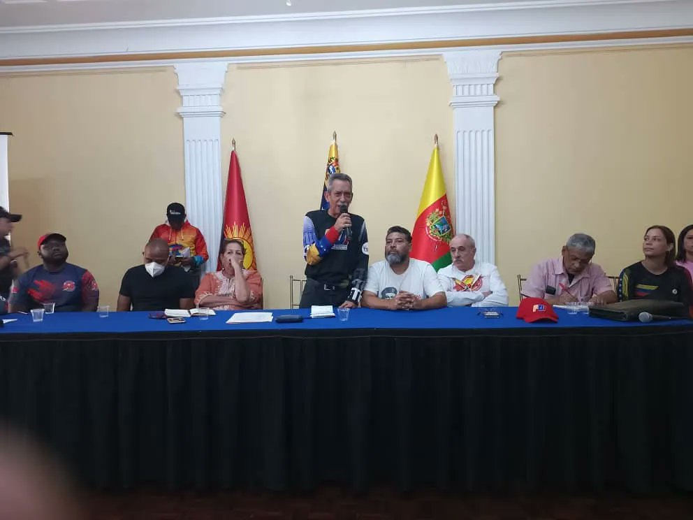Central Bolivariana CBST tweet media