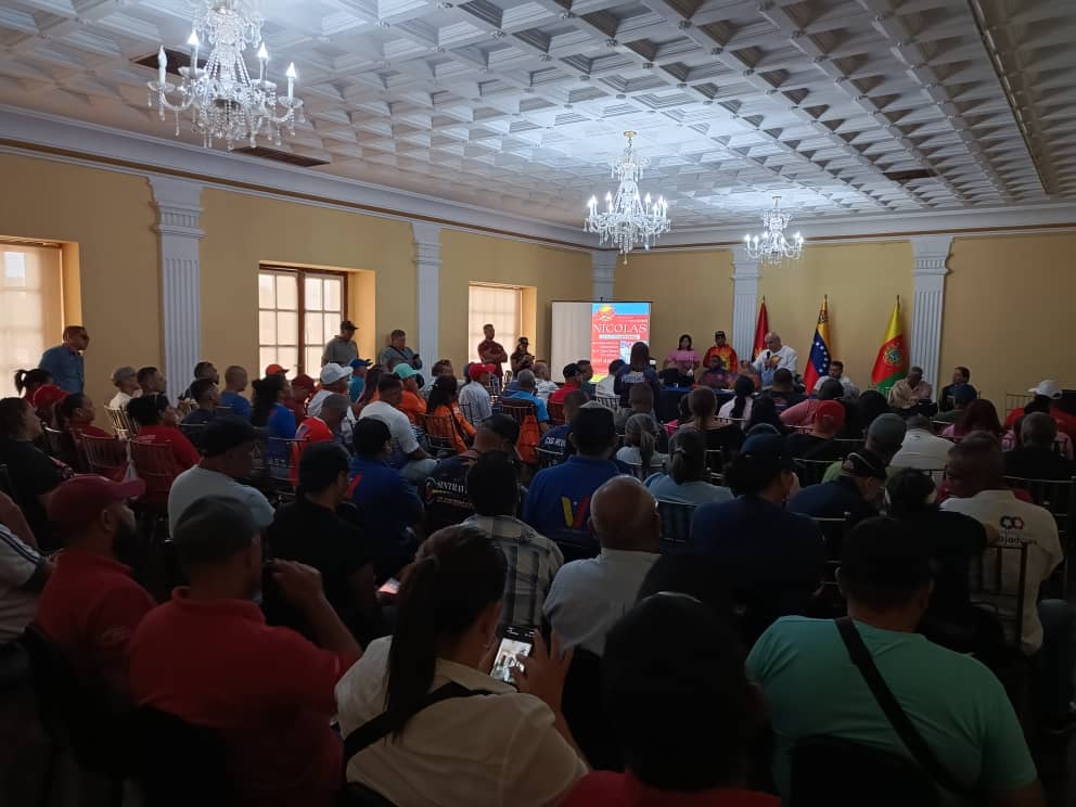 Central Bolivariana CBST tweet media