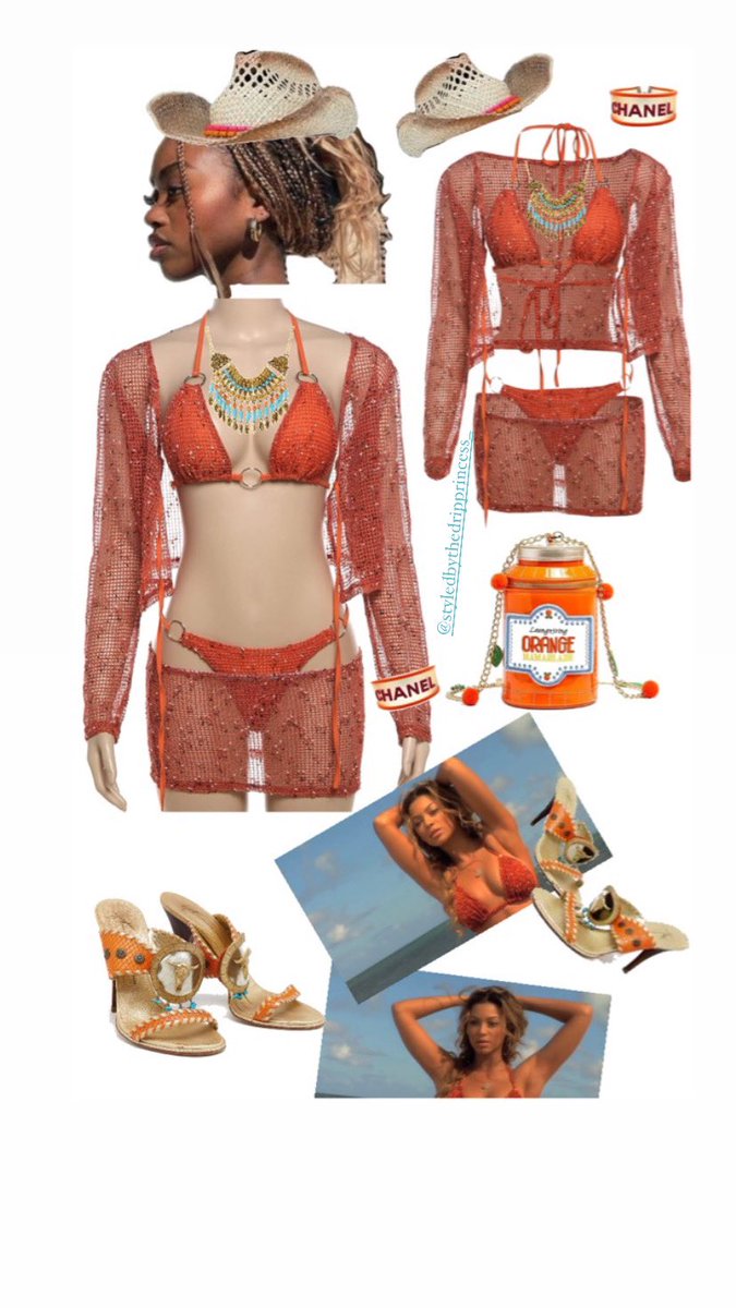 OrbitageZeniths's tweet photo. Orange $0DA Shawty🧡🍊⚜️ inspired by @beyonce @anabeatrixlima @babykeem @smino 

Link to view on Instagram with details and story on this fit &amp; vote on caption poll: 
https://t.co/Ax0CBXQ6mc https://t.co/GPXhN3HrKo