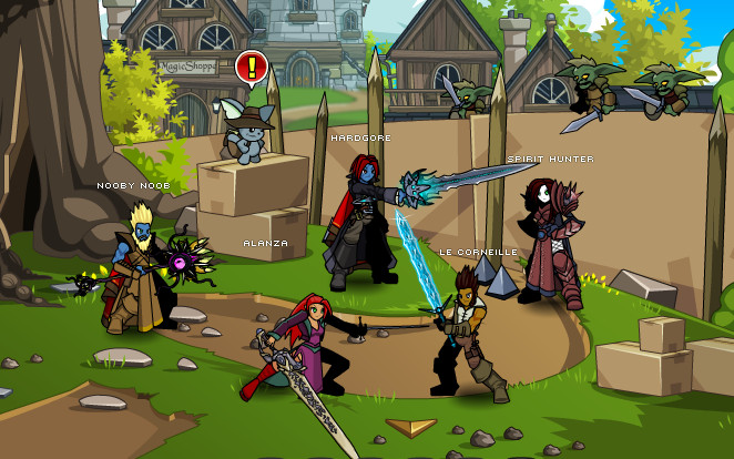 Classic AQW Archive tweet media