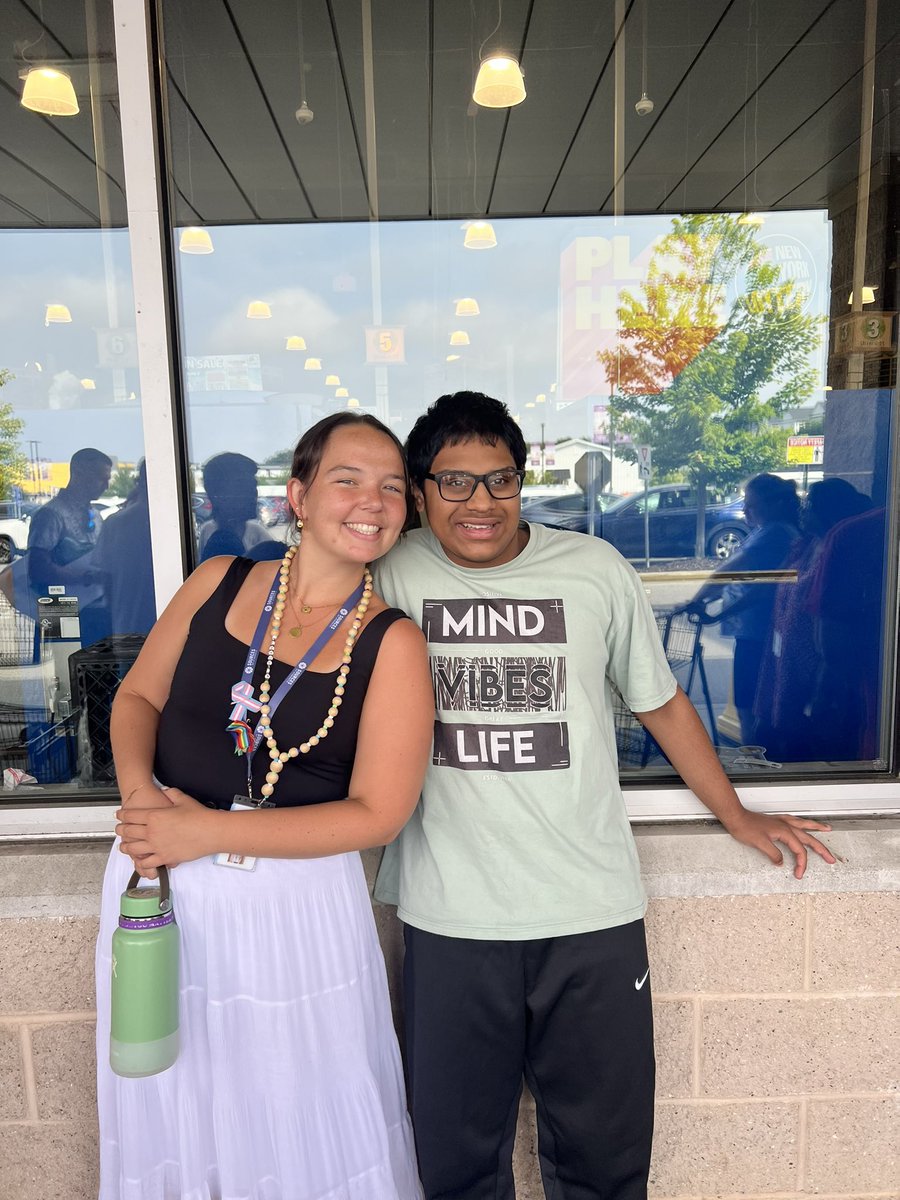 TeachyKeane's tweet photo. Week one of ESY is in the books! ShopRite, community pool, tie-dye, a magic show and a mad scientist. ACE 2 is ready for another fun summer! 🌞 #WeAreBethpage https://t.co/ndk4YBq27Z