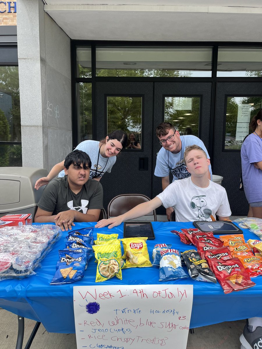 TeachyKeane's tweet photo. Week one of ESY is in the books! ShopRite, community pool, tie-dye, a magic show and a mad scientist. ACE 2 is ready for another fun summer! 🌞 #WeAreBethpage https://t.co/ndk4YBq27Z