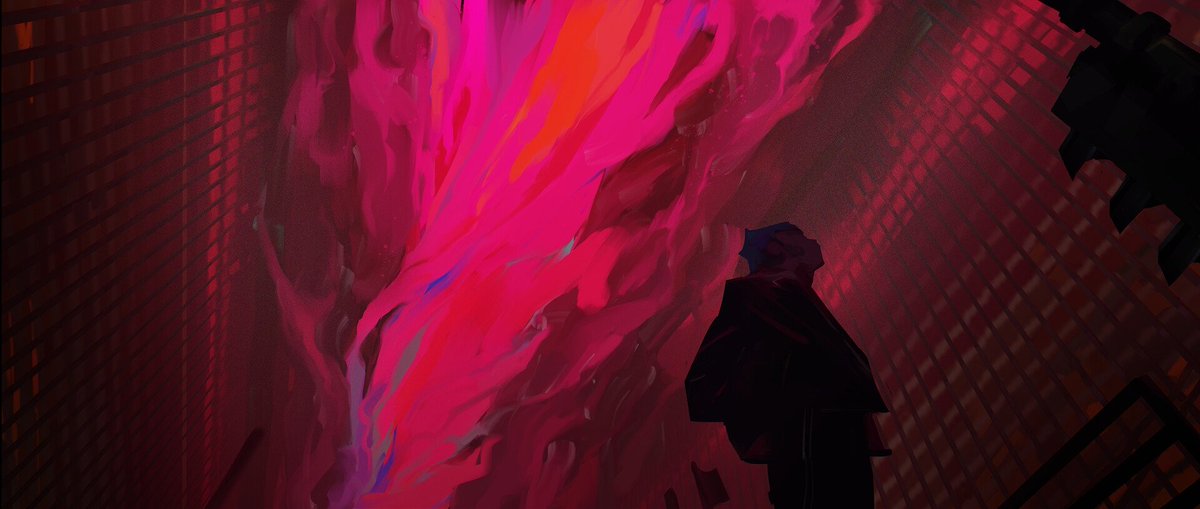 Falzar__'s tweet photo. In the psychedelic haze 02 https://t.co/LIFfWvH1mQ