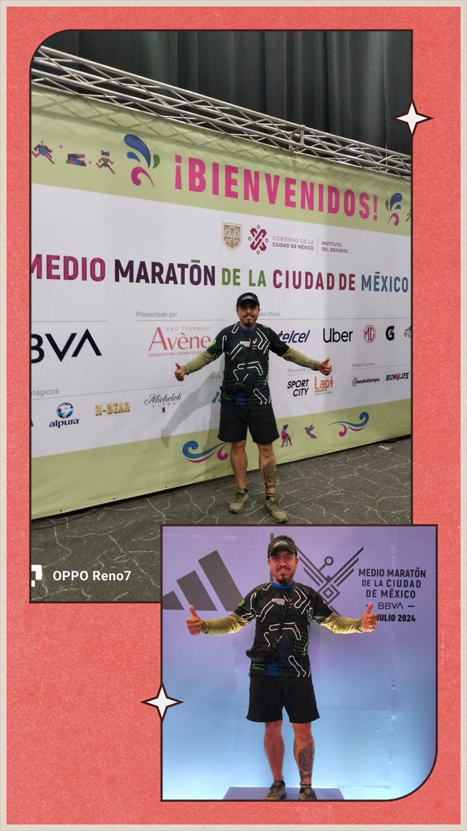 JessLiceaPrez2's tweet photo. Medio Maratón CDM.

 Con determinación y entusiasmo, ya calentando motores.
@ManicomioRunner
@marathorunners 
@ComuniRunners @CorroAMiPaso https://t.co/8OL3KMXalC