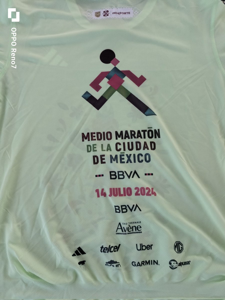 JessLiceaPrez2's tweet photo. Medio Maratón CDM.

 Con determinación y entusiasmo, ya calentando motores.
@ManicomioRunner
@marathorunners 
@ComuniRunners @CorroAMiPaso https://t.co/8OL3KMXalC