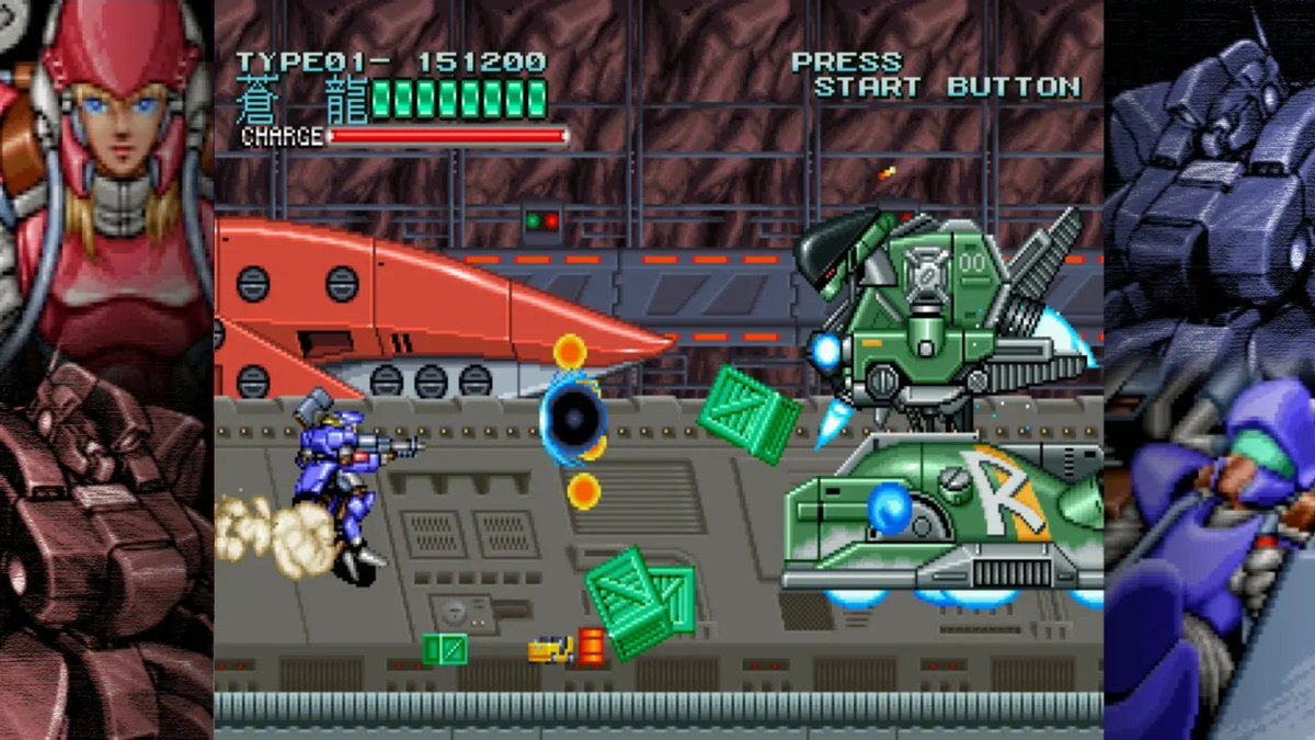 PhysicReleases's tweet photo. Wolf Fang / Skull Fang Saturn Tribute Boosted for Nintendo Switch and PS5 is up for pre-order at Playasia: https://t.co/IZ76YkzjXX
*English support not confirmed
#PreOrderUpdateClickHere https://t.co/mPdZ9AWqew