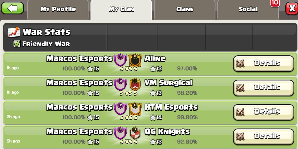 Let's go,we qualified for the June monthly finals
<a href="/amargupta_coc/">ME Amar Gupta</a> 
<a href="/sadil319/">Aadil</a> 
<a href="/ME_MWC/">⚡MWC⚡ | Marcos Esports</a> 
<a href="/EsportsMarcos/">Marcos Esports</a>