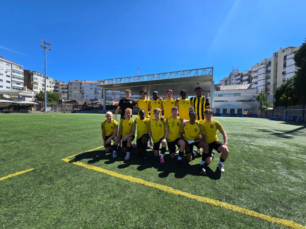Great first day of football in Porto. Three competitive fixtures, our girls playing Porto FC U15/16 whilst the boys played local Portuguese teams. Checked into the hotel and had dinner and some down time before another busy day tomorrow #SFATOUR24