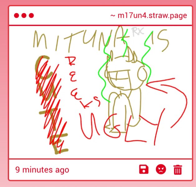 M17UN4C4P's tweet photo. 175 N07 7RU3 175 N07 FFFFFGYY0U L14R #W4D3R #W4D3R https://t.co/i2Y45O7Gja