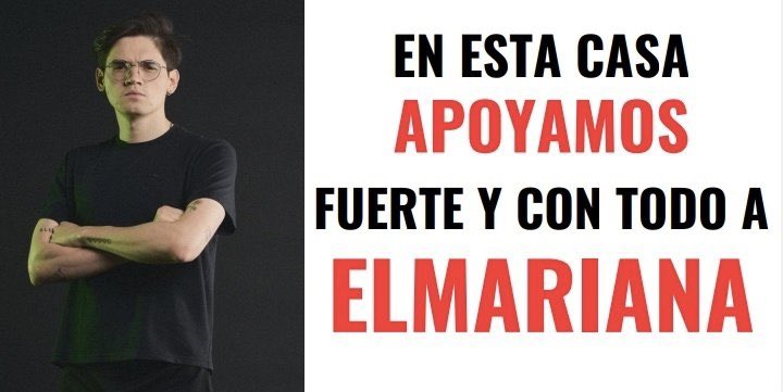 Dereck_dam's tweet photo. VAMOS AL 10000 CABRON TE AMAMOS PATRON PURO PINCHE TEAM EL MARIANA https://t.co/tD8w0NdnDm