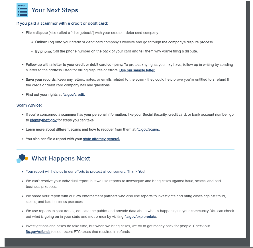EliteCityio's tweet photo. Overline Scam: Affected? Class Action lawsuit? You don't need to pay for a lawyer to make a difference! The @FTC can sue instead. 

Steps: 

Step 1: Write an email to Overline Network asking for your money and cryptocurrency payments back for everything that you paid them for. State that it appears that these were fraudulent transactions, given the recent events, deletions and deactivations of accounts and socials, websites and the ghosting of the community, 

Step 2: Try to contact whoever processed your payments, the credit card company if you used a credit card, the cypto processors, etc.

Step 3: Submit a report to the FTC at https://t.co/9pnM3xx7l1 

Step 4: Report to FBI cybercrimes division:
https://t.co/mbB6TBd8LU

Please make sure to submit your report to the FTC/FBI, even if you don't live in the USA - action may still be taken by US authorities regarding foreigners who were scammed by people operating in the USA. It is quick and easy and they don't contact you back individually but they will look at everyone's complaints together to put the pieces together to see if fraud is present. Overline's terms appear to limit class action. Don't worry, the FTC can step in to ensure consumer protection despite any limitations imposed by private contracts. 

The FTC’s mandate is to protect consumers from unfair, deceptive, or fraudulent practices. If Overline Network is found to be engaging in fraudulent practices, the FTC can take action for affected consumers. This may include orders for refunds, fines, and other measures to ensure compliance with consumer protection laws - providing justice to the community even if class action lawsuits are not available.

FTC Authority Under the FTCA: The Federal Trade Commission Act (15 U.S.C. § 45) empowers the FTC to prevent unfair methods of competition and unfair or deceptive acts or practices in commerce. This authority allows the FTC to investigate and take action against companies that engage in fraudulent activities, regardless of private contractual terms that restrict consumers' legal recourse options​. Even if a company has arbitration clauses or class action waivers, the FTC can still seek court orders to enforce compliance and protect consumer interests.

The Overline team seems to be panicking after I posted info about their FTC violations, and with all of the things being uncovered by the community: 

Submit your complaints, copy and paste tweets into the FTC complaint form if you have to - You just have to put in your Name, address and telephone number and then fill out a text field summarizing the fraud.

The #OverlineNetwork team has been quietly deleting more posts and even X accounts over the past few days, trying to cover their tracks this week. Thousands of twitter posts deleted, telegram posts, discord, deleted posts about the ofriend royalties that enticed people to spend thousands trying to get ofriends.

@overlinenetwork @pmccmc @CraigBWeisman @joshuabuirski @iamklob @leilaelhayani these key people have all blocked community, deleted accounts and/or tweets, gone private or deactivated - all very telling. The following sites have gone down or are non-functional:
https://t.co/xjtiCseWEA (support chat bot, the only way to reach them, appears to be deactivated)
https://t.co/NSOWUpKIY6 (site down for over a month)
https://t.co/oNWB93QeCp (site taken down and sold to another company, or rebranded)

Refunds for #oRouters: Still not issued despite an initial 5 day refund promise. 

#oCash token: Not launched, not withdrawable or swappable, non-existent. Supposed to be mintable after oRouter owners

Ordinals: No updates. No BRC20 Tokens. Unlisted collection.

RPFP: Royalties for oFriends, discontinued, all information wiped from online sources, even from a mintable nft article.

Other NFTS: Worthless. No use case. Cash grabs, with unusually high eth gas fees even for 'free nfts' such as swamp boats.
#scam