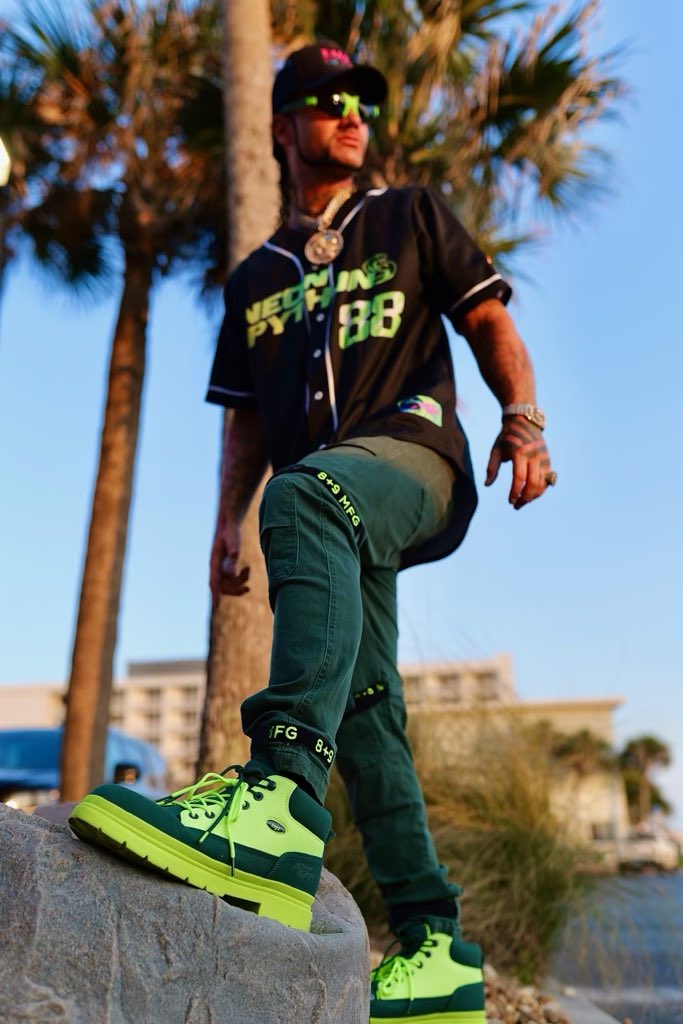 RiFF RAFF x LUGZ “The Fluorescent Forest Frogs” 🐸 Dropping in