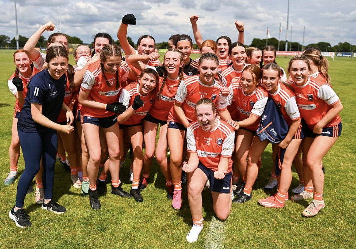 Declan McBennettRTE (@rtemcbennettd) on Twitter photo Amid the celebrations in <a href="/Armagh_GAA/">Armagh_GAA</a> & <a href="/ArmaghLGFA/">ArmaghLGFA</a> tonight, one All Ireland taken home today, U16. Brilliant performance by the girls & management, a credit to their clubs & schools. <a href="/drominteegac/">Dromintee GAC</a> <a href="/OLSNewry/">Our Lady's, Newry</a>. 14’s,16’s & minors all in AI finals🟠⚪️ Amid the celebrations in <a href="/Armagh_GAA/">Armagh_GAA</a> & <a href="/ArmaghLGFA/">ArmaghLGFA</a> tonight, one All Ireland taken home today, U16. Brilliant performance by the girls & management, a credit to their clubs & schools. <a href="/drominteegac/">Dromintee GAC</a> <a href="/OLSNewry/">Our Lady's, Newry</a>. 14’s,16’s & minors all in AI finals🟠⚪️
