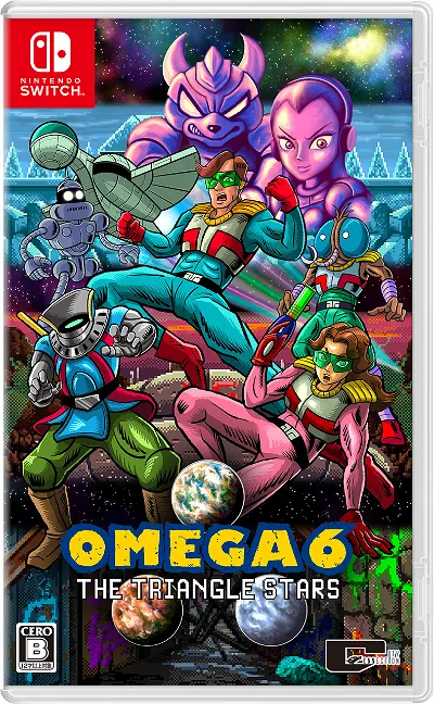 PhysicReleases's tweet photo. OMEGA 6: The Triangle Stars for Nintendo Switch is up for pre-order at Playasia - Standard and Special: https://t.co/V3lEQU8NnP
*English support not confirmed
#PreOrderUpdateClickHere https://t.co/XHDf5PpKvv