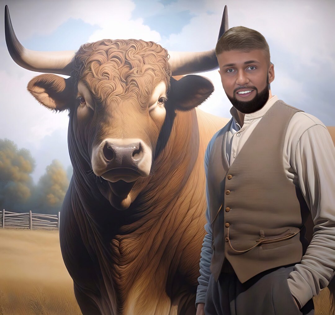 chaman_1880's tweet photo. $FRERO'S STORY

Thanks to his breakthrough in #AI, #FRERO was able to buy what he'd always dreamed of, a ranch in Montana.

📲 @Pygma_me Personal social media manager
💖@newcomputer Personalized iOS app that learns and grows alongside you
👩‍💼@olvyhq Customer feedback analysis https://t.co/Lc2OSVo86Z