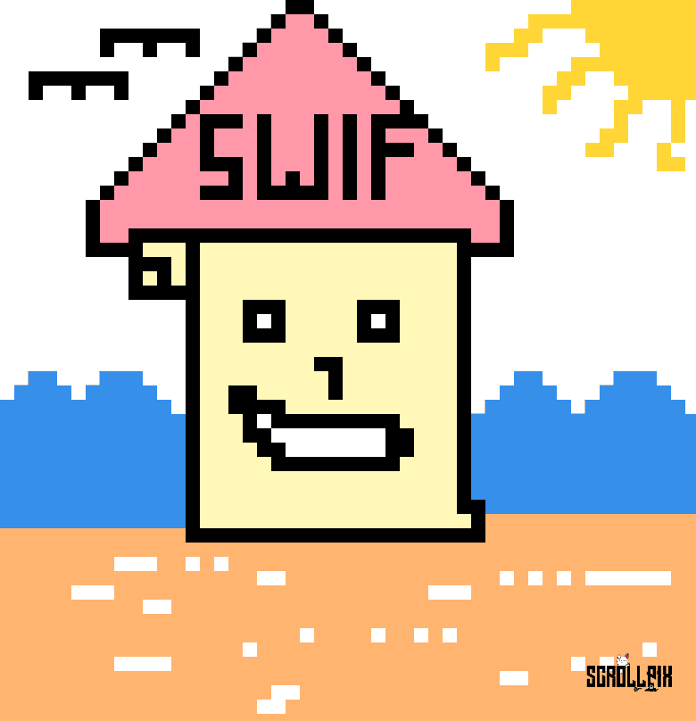 ScrollWifHat's tweet photo. @scroll_pix $SWIF is ready for #ScrollSummer wif @scroll_pix https://t.co/0z9q4zcoll