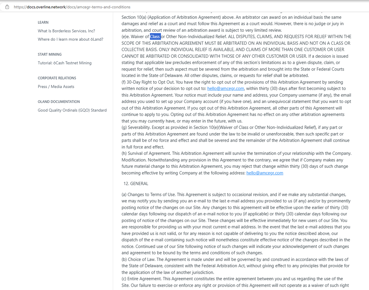 EliteCityio's tweet photo. Overline Scam: Affected? Class Action lawsuit? You don't need to pay for a lawyer to make a difference! The @FTC can sue instead. 

Steps: 

Step 1: Write an email to Overline Network asking for your money and cryptocurrency payments back for everything that you paid them for. State that it appears that these were fraudulent transactions, given the recent events, deletions and deactivations of accounts and socials, websites and the ghosting of the community, 

Step 2: Try to contact whoever processed your payments, the credit card company if you used a credit card, the cypto processors, etc.

Step 3: Submit a report to the FTC at https://t.co/9pnM3xx7l1 

Step 4: Report to FBI cybercrimes division:
https://t.co/mbB6TBd8LU

Please make sure to submit your report to the FTC/FBI, even if you don't live in the USA - action may still be taken by US authorities regarding foreigners who were scammed by people operating in the USA. It is quick and easy and they don't contact you back individually but they will look at everyone's complaints together to put the pieces together to see if fraud is present. Overline's terms appear to limit class action. Don't worry, the FTC can step in to ensure consumer protection despite any limitations imposed by private contracts. 

The FTC’s mandate is to protect consumers from unfair, deceptive, or fraudulent practices. If Overline Network is found to be engaging in fraudulent practices, the FTC can take action for affected consumers. This may include orders for refunds, fines, and other measures to ensure compliance with consumer protection laws - providing justice to the community even if class action lawsuits are not available.

FTC Authority Under the FTCA: The Federal Trade Commission Act (15 U.S.C. § 45) empowers the FTC to prevent unfair methods of competition and unfair or deceptive acts or practices in commerce. This authority allows the FTC to investigate and take action against companies that engage in fraudulent activities, regardless of private contractual terms that restrict consumers' legal recourse options​. Even if a company has arbitration clauses or class action waivers, the FTC can still seek court orders to enforce compliance and protect consumer interests.

The Overline team seems to be panicking after I posted info about their FTC violations, and with all of the things being uncovered by the community: 

Submit your complaints, copy and paste tweets into the FTC complaint form if you have to - You just have to put in your Name, address and telephone number and then fill out a text field summarizing the fraud.

The #OverlineNetwork team has been quietly deleting more posts and even X accounts over the past few days, trying to cover their tracks this week. Thousands of twitter posts deleted, telegram posts, discord, deleted posts about the ofriend royalties that enticed people to spend thousands trying to get ofriends.

@overlinenetwork @pmccmc @CraigBWeisman @joshuabuirski @iamklob @leilaelhayani these key people have all blocked community, deleted accounts and/or tweets, gone private or deactivated - all very telling. The following sites have gone down or are non-functional:
https://t.co/xjtiCseWEA (support chat bot, the only way to reach them, appears to be deactivated)
https://t.co/NSOWUpKIY6 (site down for over a month)
https://t.co/oNWB93QeCp (site taken down and sold to another company, or rebranded)

Refunds for #oRouters: Still not issued despite an initial 5 day refund promise. 

#oCash token: Not launched, not withdrawable or swappable, non-existent. Supposed to be mintable after oRouter owners

Ordinals: No updates. No BRC20 Tokens. Unlisted collection.

RPFP: Royalties for oFriends, discontinued, all information wiped from online sources, even from a mintable nft article.

Other NFTS: Worthless. No use case. Cash grabs, with unusually high eth gas fees even for 'free nfts' such as swamp boats.
#scam