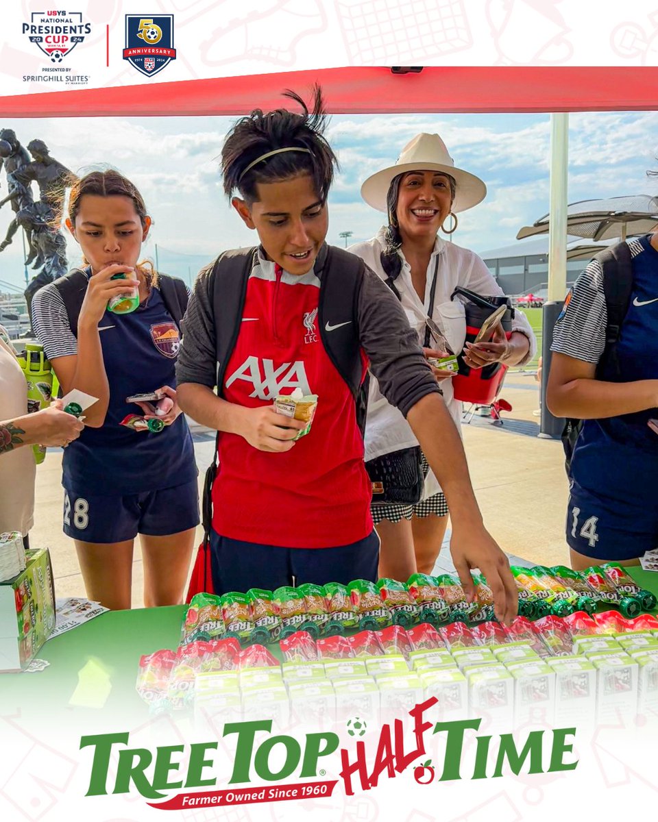 US Youth Soccer (@usyouthsoccer) on Twitter photo Game-day greatness π€ real fruit goodness
#ClaimTheCup #WeAreYouthSoccer | #TogetherWeGrowBetter <a href="/TreeTopInc/">TreeTopInc</a> Game-day greatness π€ real fruit goodness
#ClaimTheCup #WeAreYouthSoccer | #TogetherWeGrowBetter <a href="/TreeTopInc/">TreeTopInc</a>