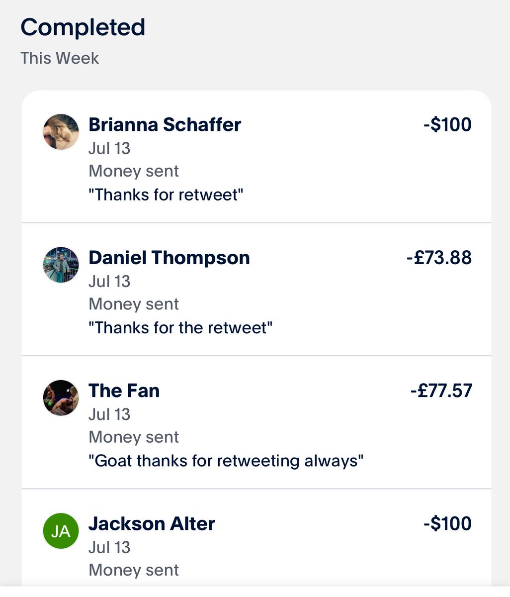 BryceHall's tweet photo. I have $5k in my PayPal that I’m sending out, we’re not broke yet keep retweeting the vlog 👀 https://t.co/YzmyHacJ3O