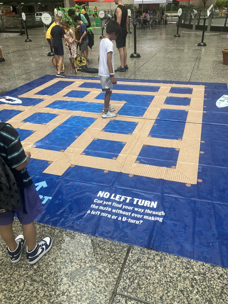 LanaSteiner4's tweet image. Thank you @MoMath1 for the NYC Math Festival. Thinking about how I can translate my experiences at the festival to students in the classroom. #joyfulmath #puzzledplexedandhappy @PrairieValleySD @SMTSca @VibankRegional es