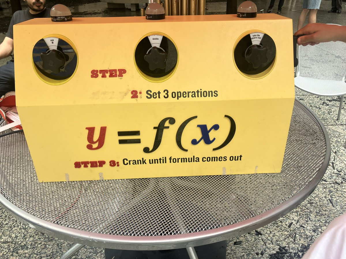 LanaSteiner4's tweet image. Thank you @MoMath1 for the NYC Math Festival. Thinking about how I can translate my experiences at the festival to students in the classroom. #joyfulmath #puzzledplexedandhappy @PrairieValleySD @SMTSca @VibankRegional es