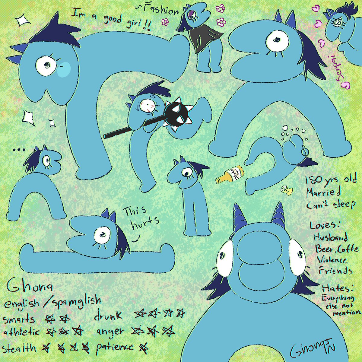 TheweirdoGhona's tweet photo. Ghona official design in Smiling Friends.
#smilingfriends #smiling_friends #SmilingCritters #SmilingCrittersOC #SmilingCrittersAU #ghonatheweirdo #ghona_the_weirdo https://t.co/ZCkpkI3rxE