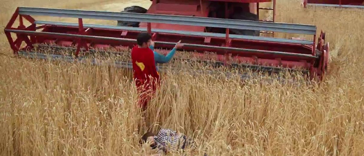 PontyPicasso's tweet photo. @Taff25022320 Nope - couldn’t relax! 
Superman 3 put me off that one!

🍷🚜🍷🚜…. 🫣🦸‍♂️😂 https://t.co/THAg0jmSEs