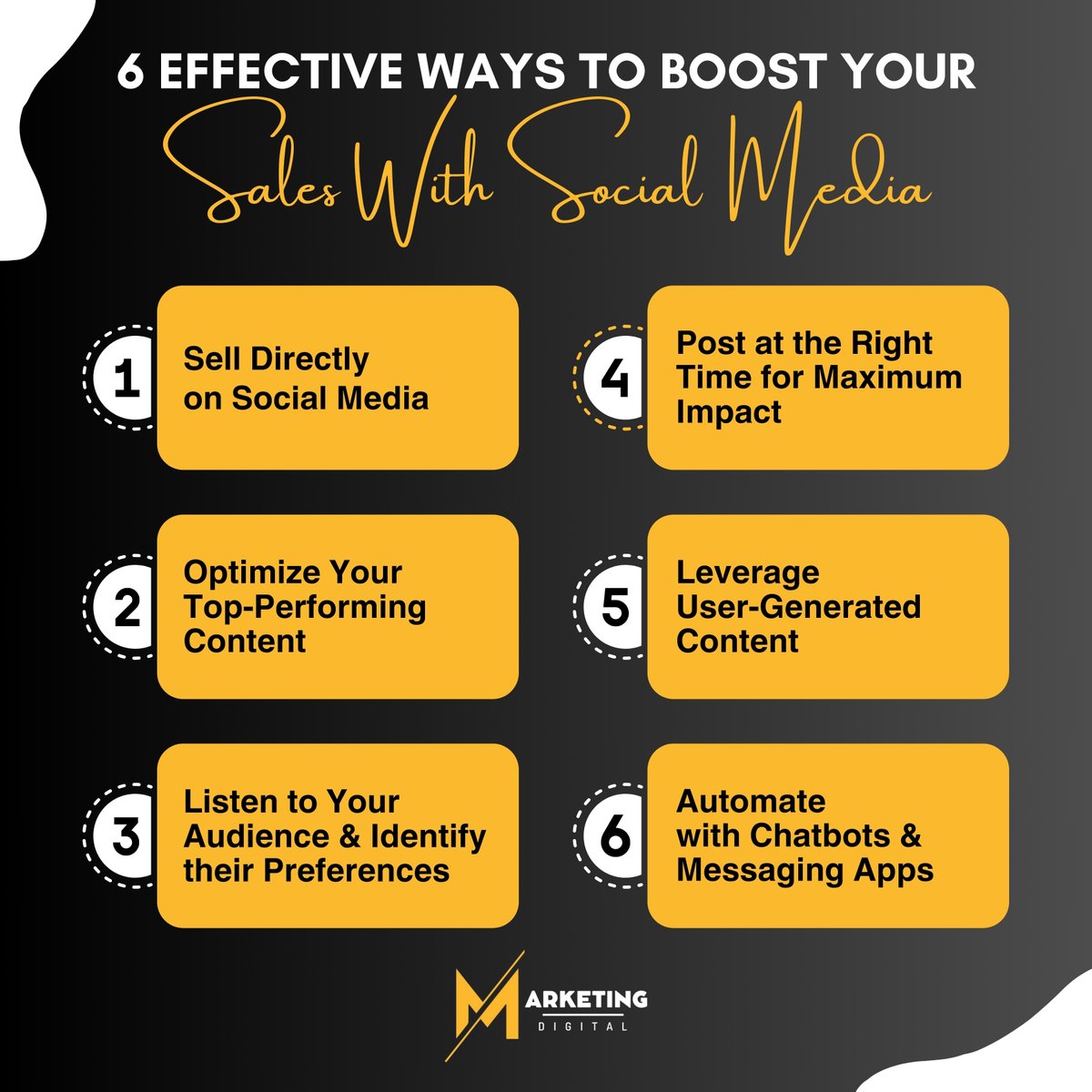 🎯Social media is a goldmine for businesses, offering incredible opportunities to connect, engage, and ultimately SELL your products or services.🔥
--
🌐 marketingdigital.cz

#socialmediamarketing #businessgrowth #salesstrategy #onlinebusiness #digitalmarketing #socialselling